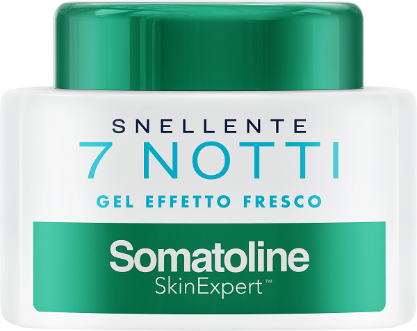 Somatoline - Skin Expert - Gel snellente 7 notti effetto freddo - 400 ml - Farmacia di Regoledo Srl