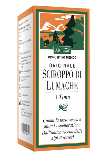 Sciroppo lumache originale 150ml - Farmacia di Regoledo Srl