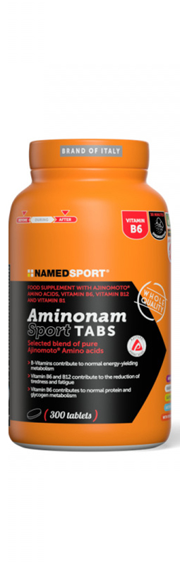 AMINONAM SPORT TABS 300 COMPRESSE - Farmacia di Regoledo Srl