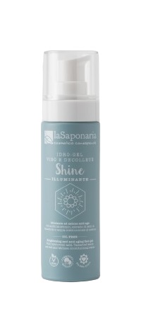 IDRO-GEL VISO E DECOLLETE' SHINE ILLUMINANTE IDRATANTE AD AZIONE ANTI-AGE 50 ML - Farmacia di Regoledo Srl