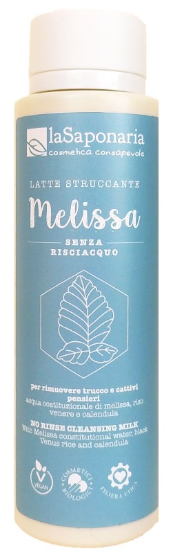 LATTE STRUCCANTE MELISSA SENZA RISCIACQUO - Farmacia di Regoledo Srl
