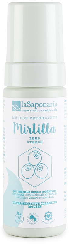MOUSSE DETERGENTE MIRTILLA ZERO STRESS - Farmacia di Regoledo Srl