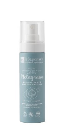 ACQUA COSTITUZIONALE ATTIVA MELAGRANA ANTIOSSIDANTE EFFETTO ANTI-AGE 50 ML - Farmacia di Regoledo Srl