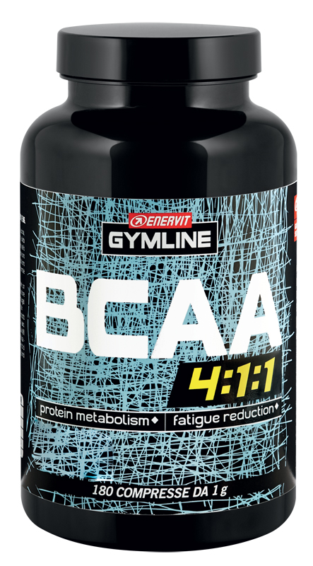 Enervit - Gymline Muscle BCAA 4:1:1 - 180 compresse - Farmacia di Regoledo Srl
