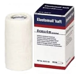 BENDA ELASTICA AUTOADESIVA ELASTOMULL HAFT COMPRESSIONE FORTE 8X400 CM - Farmacia di Regoledo Srl
