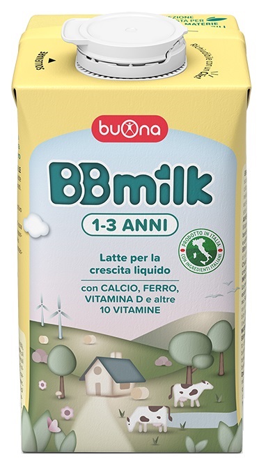 BBMILK 1-3 LIQUIDO 500 ML - Farmacia di Regoledo Srl
