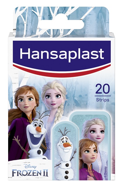 HANSAPLAST CEROTTO KIDS FROZEN 20 PEZZI - Farmacia di Regoledo Srl