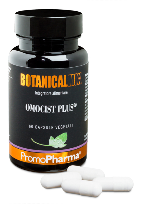 OMOCIST PLUS BOTANICAL MIX 60 CAPSULE - Farmacia di Regoledo Srl