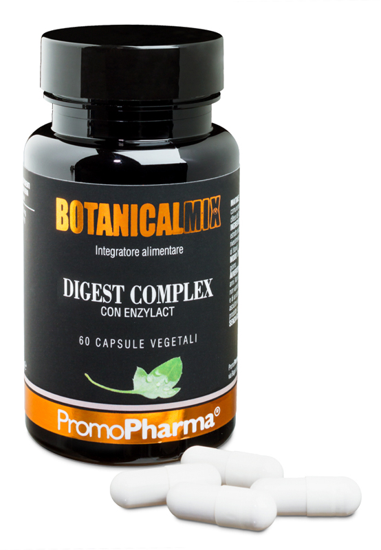 DIGEST COMPLEX ENZYLACT BOTANICAL MIX 60 CAPSULE - Farmacia di Regoledo Srl