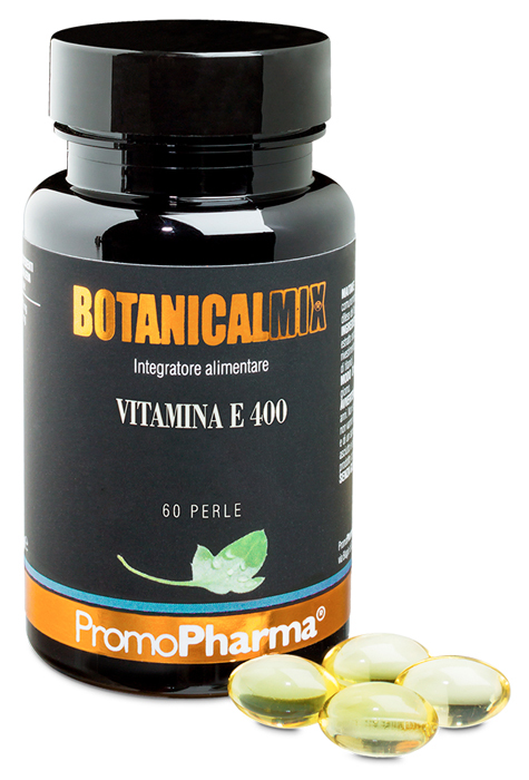 Vitamina E400 botanical mix 60 perle - Farmacia di Regoledo Srl