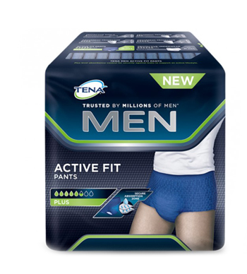 Tena Men - Active Fit - Assorbenti a mutandina maschile plus - 8 pezzi - Farmacia di Regoledo Srl