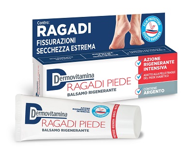 DERMOVITAMINA RAGADI PIEDI BALSAMO RIGENERANTE 75 ML - Farmacia di Regoledo Srl