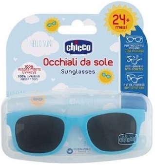 Chicco - Occhiali da sole azzurri - 24+ mesi - Farmacia di Regoledo Srl
