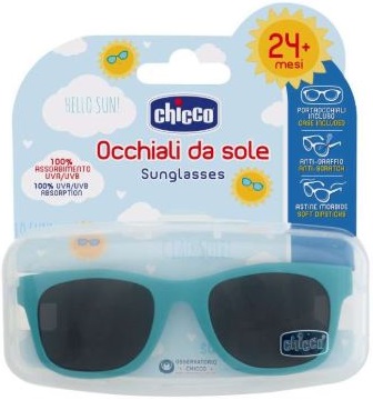 Chicco - Occhiali da sole verde - 24+ mesi - Farmacia di Regoledo Srl