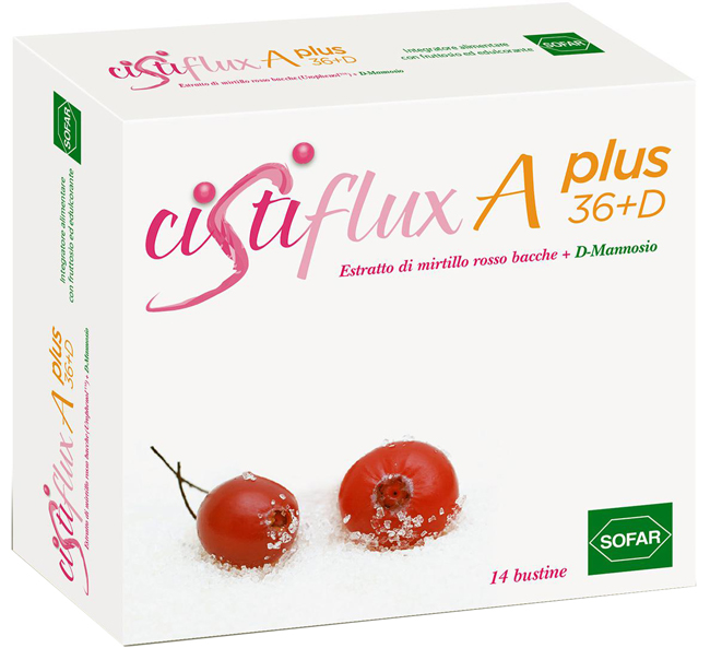 CISTIFLUX A PLUS 36 + D BUSTINA - Farmacia di Regoledo Srl
