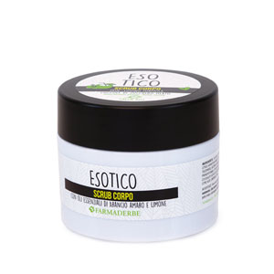 GREEN KISS ESOTICO SCRUB CRISTALLI DI ZUCCHERO CORPO 180 ML - Farmacia di Regoledo Srl