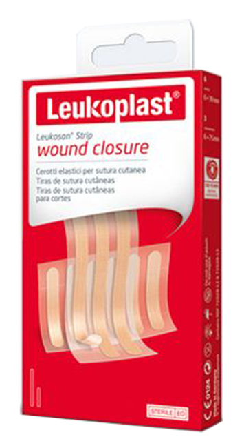 LEUKOSAN STRIP KIT DA 6 CEROTTI 6X38MM + 3 CEROTTI 6X75MM - Farmacia di Regoledo Srl