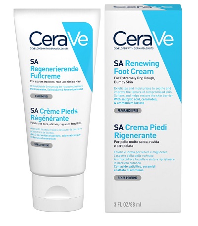 CERAVE CREMA PIEDI RIGENERANTE 88 ML - Farmacia di Regoledo Srl