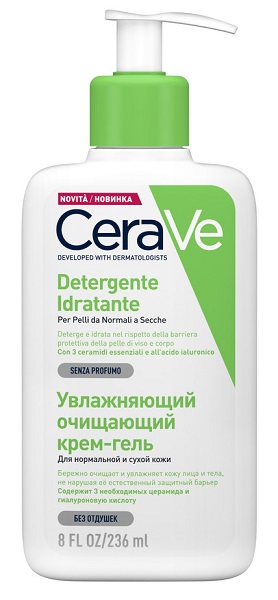 CERAVE DETERGENTE IDRATANTE 236 ML - Farmacia di Regoledo Srl