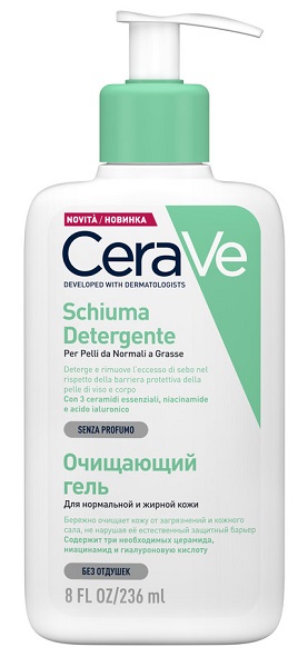 CERAVE SCHIUMA VISO 236 ML - Farmacia di Regoledo Srl