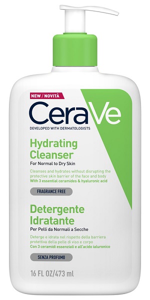 CERAVE DETERGENTE IDRATANTE 473 ML - Farmacia di Regoledo Srl