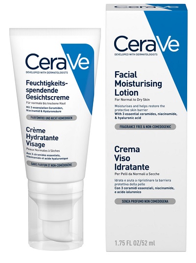 CERAVE CREMA VISO IDRATANTE 50 ML - Farmacia di Regoledo Srl