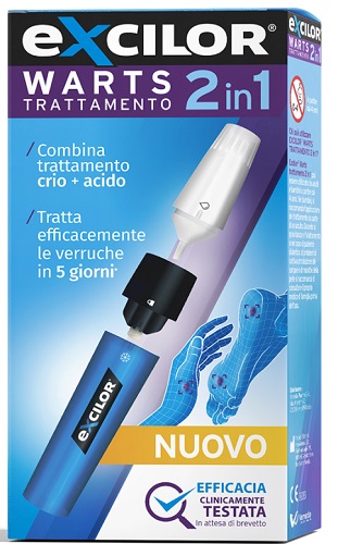 EXCILOR WARTS TRATTAMENTO 2 IN 1 - Farmacia di Regoledo Srl
