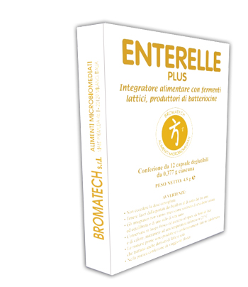 ENTERELLE PLUS 12 CAPSULE - Farmacia di Regoledo Srl