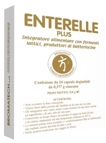 ENTERELLE PLUS 24 CAPSULE - Farmacia di Regoledo Srl