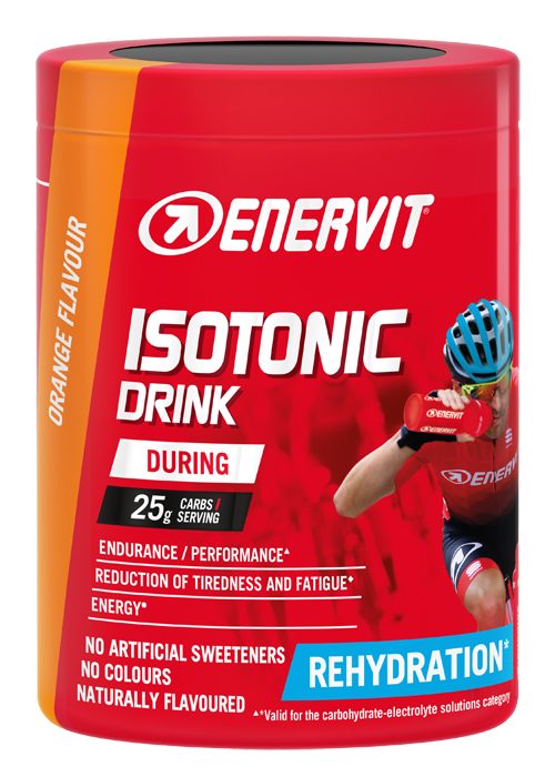 Enervit - Isotonic Drink During - Gusto Arancia 420 grammi - Farmacia di Regoledo Srl