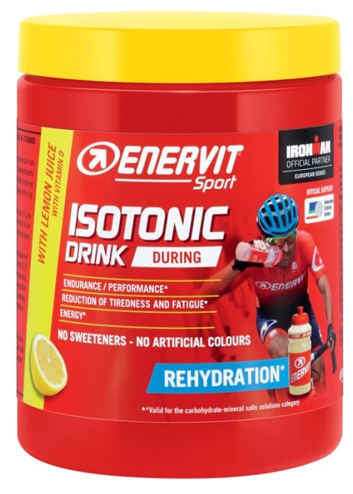 Enervit - Isotonic Drink During - Gusto Limone 420 grammi - Farmacia di Regoledo Srl