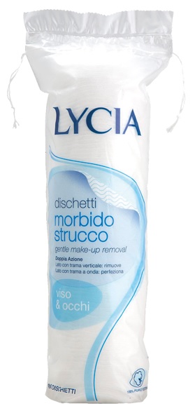 LYCIA DISCHETTI COTONE STRUCCO 2 80 PEZZI - Farmacia di Regoledo Srl