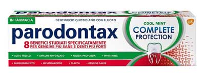 Parodontax - Dentifricio Complete Protection - 75 ml - Farmacia di Regoledo Srl