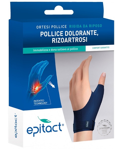EPITACT ORTESI POLLICE RIGIDA DA RIPOSO SINISTRA SMALL - Farmacia di Regoledo Srl