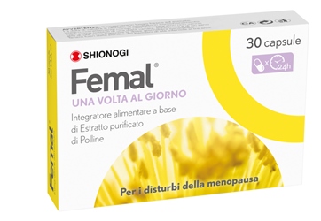 FEMAL 30 CAPSULE - Farmacia di Regoledo Srl