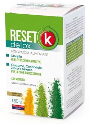 RESET K DETOX 150 G - Farmacia di Regoledo Srl