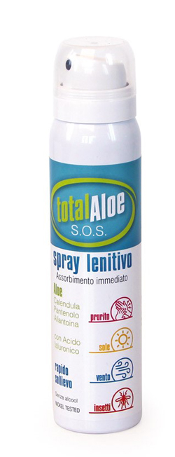 Total Aloe - Spray Lenitivo 75ml - Farmacia di Regoledo Srl