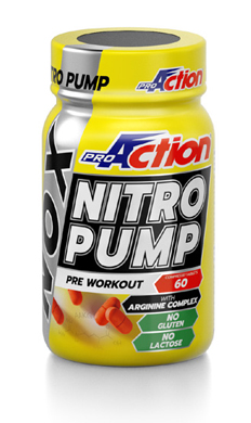 Proaction - Nitropump Nox - 60 compresse - Farmacia di Regoledo Srl