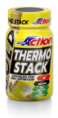 Proaction - Thermo Stack Gold - 90 compresse - Farmacia di Regoledo Srl