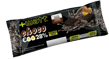 +Watt - Choco Egg 28% - Gusto Cacao - Farmacia di Regoledo Srl