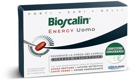 BIOSCALIN ENERGY 30 COMPRESSE - Farmacia di Regoledo Srl