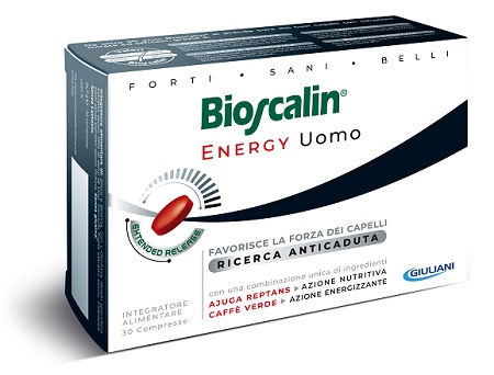 Bioscalin - Energy Uomo - 60 compresse - Farmacia di Regoledo Srl