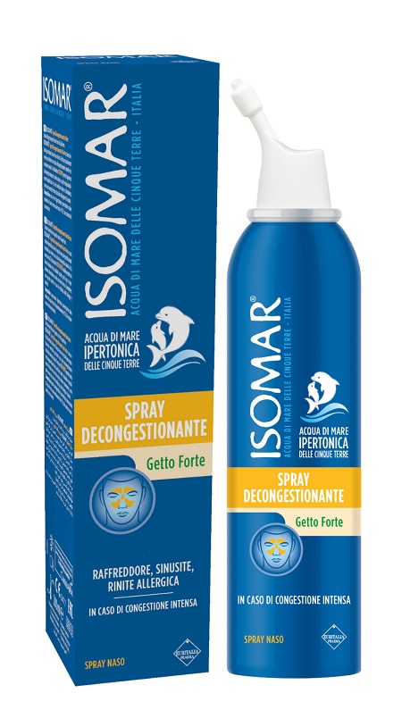 ISOMAR SPRAY DECONGESTIONANTE GETTO FORTE - Farmacia di Regoledo Srl