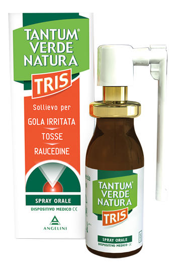 TANTUM VERDE NATURA TRIS NEBULIZZAZIONE 15 ML - Farmacia di Regoledo Srl