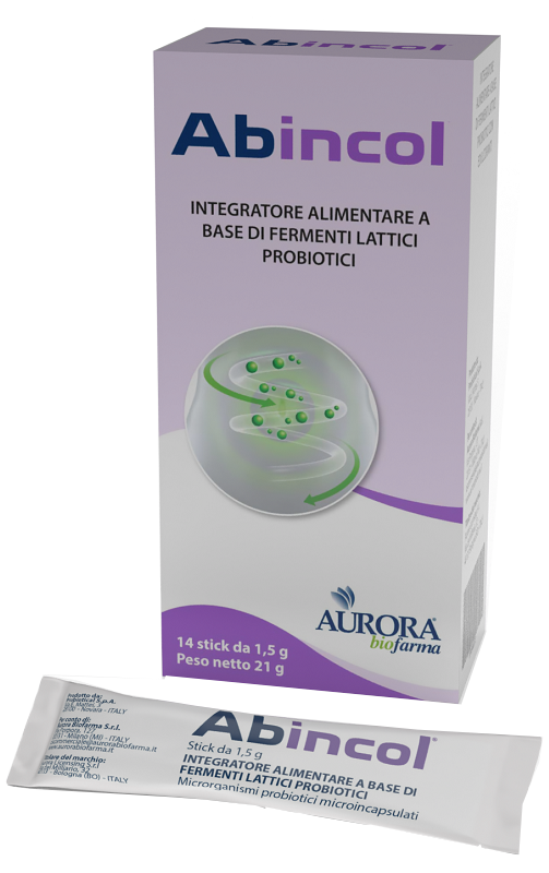 ABINCOL 14 STICK OROSOLUBILI - Farmacia di Regoledo Srl