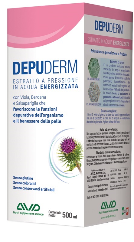DEPUDERM BARDANA 250 ML - Farmacia di Regoledo Srl