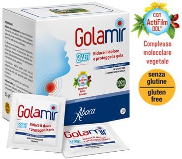 GOLAMIR 2ACT 20 COMPRESSE OROSOLUBILI DA 1,5 G - Farmacia di Regoledo Srl