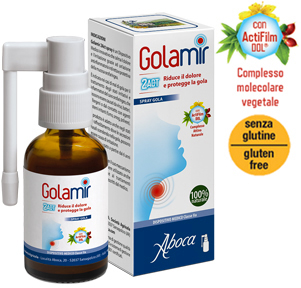 GOLAMIR 2ACT SPRAY 30 ML - Farmacia di Regoledo Srl