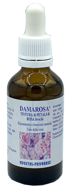 DAMAROSA TINTURA DI PETALI DI ROSA 50 ML - Farmacia di Regoledo Srl