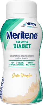 Meritene Resource Diabet - Gusto Vaniglia - 200 ml - Farmacia di Regoledo Srl